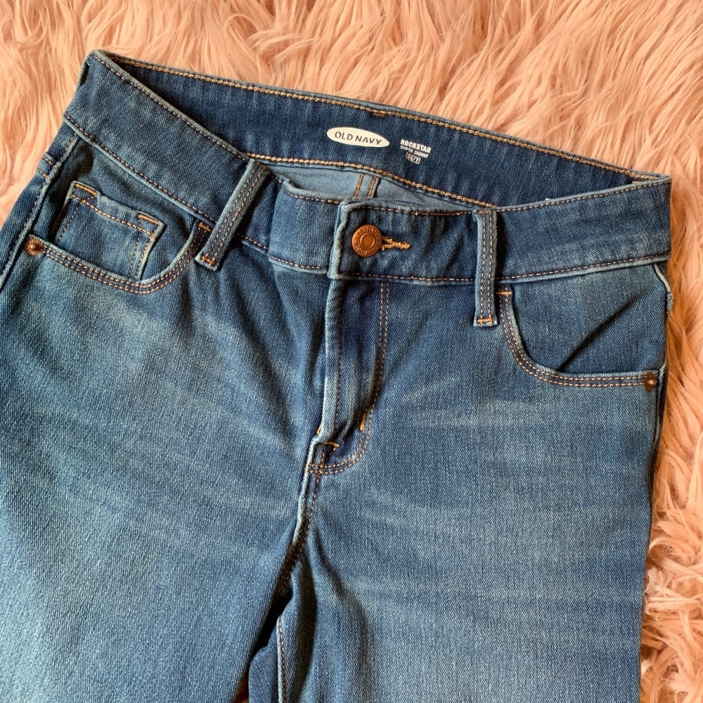 Old Navy Rockstar Jeans - Picture 3 of 4